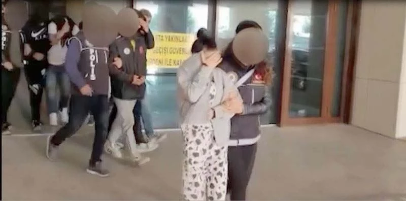 NARKOTİKTEN ŞAFAK OPERASYONU