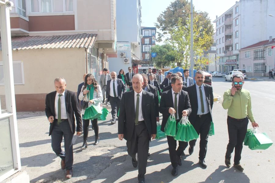  ÖMER KARADENİZ: KAZANAN İŞ İNSANIMIZ VE BÖLGE TİCARETİ OLACAK