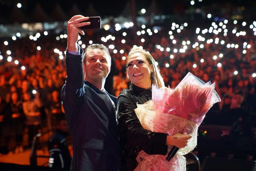 ÇORLU CUMHURİYETİN 99. YILINI KUTLADI