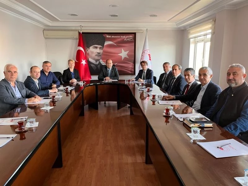 TARIMSAL YAYIM VE DANIŞMANLIK İL TEKNİK KOMİTESİ TOPLANTISI YAPILDI