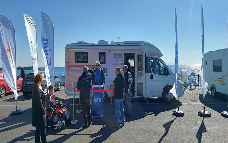 TOKİ TANITIM KARAVANLARI TEKİRDAĞ