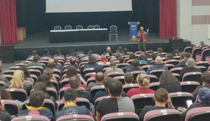 OLAY YERİ YÖNETİMİ EĞİTİMİ 11 İLÇEDE TAMAMLANDI