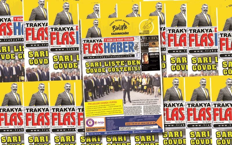 YENİ SAYIMIZ ÇIKTI