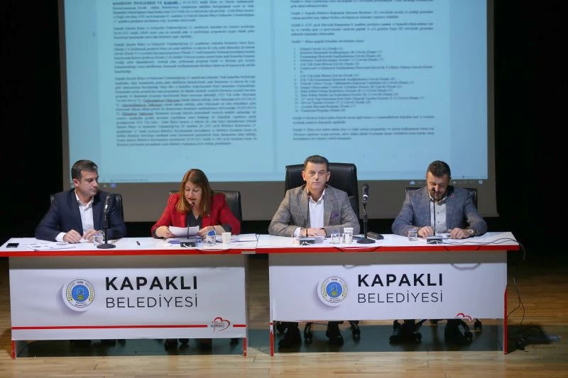 KAPAKLI’DA ÜCRET TARİFELERİNE YÜZDE 50 ZAM