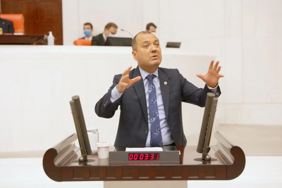 CHP TEKİRDAĞ VEKİLİ AYGUN’DAN ET VE SÜT ÖNERGESİ