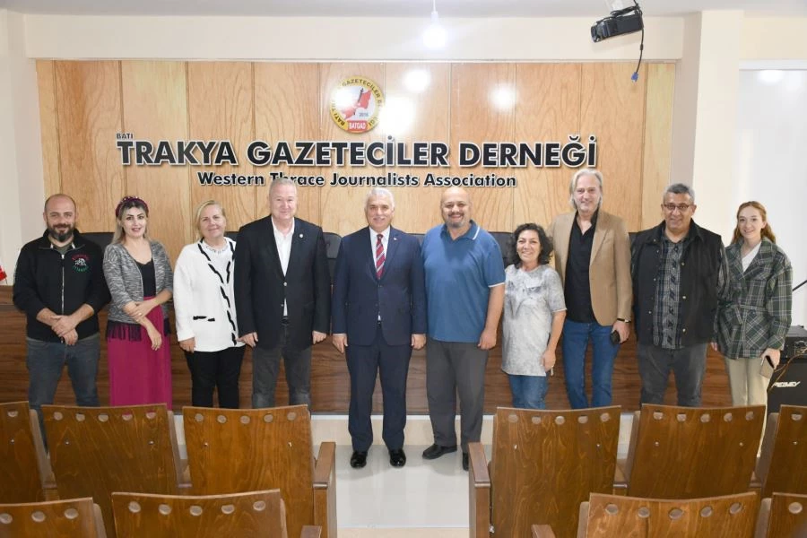 VALİ YILDIRIM’DAN GAZETECİLERE ZİYARET