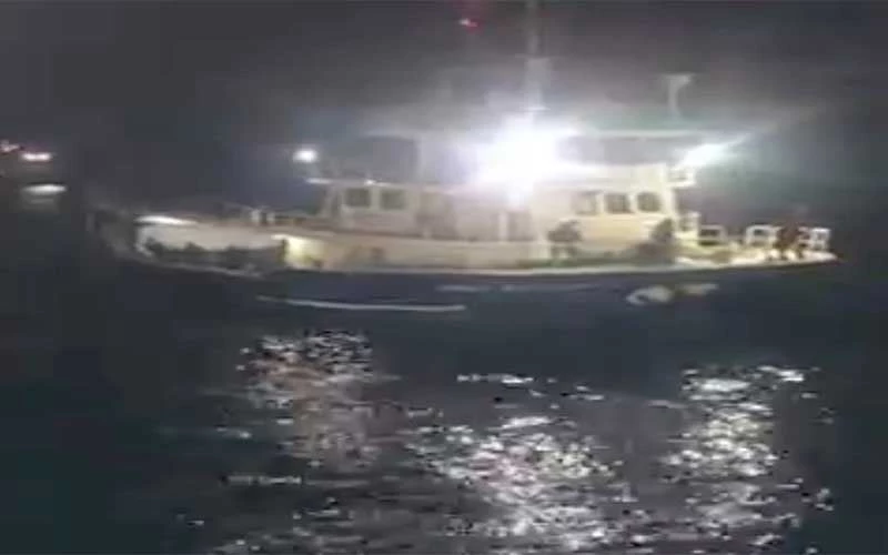 İĞNEADA AÇIKLARINDA BALIKÇI TEKNESİNDE PATLAMA