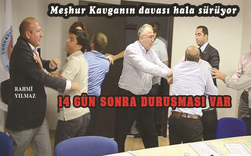 RAHMİ YILMAZ CEZA ALDIĞI DAVADAN YENİDEN YARGILANACAK!