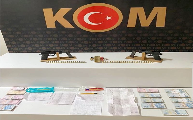 KIRKLARELİ’DEKİ TEFECİLİK OPERASYONUNDA 4 GÖZALTI