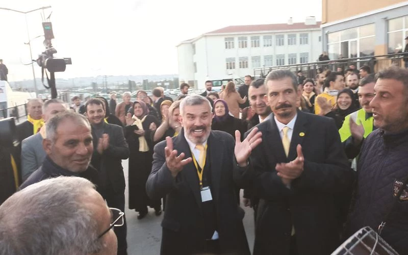 ÇERKEZKÖY TSO SEÇİMİNİN ŞAMPİYONU: AHMET ÇETİN