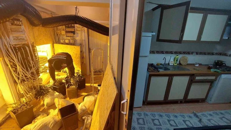 VİLLA DEĞİL UYUŞTURUCU SERASI