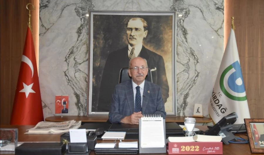 BAŞKAN KADİR ALBAYRAK