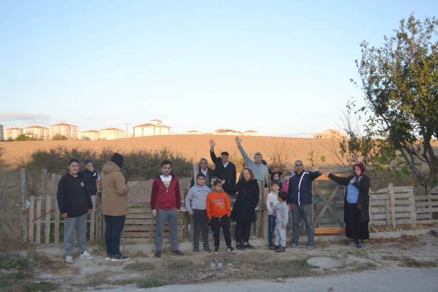 VATANDAŞTAN ÇORLU BELEDİYESİNE LAĞIM İSYANI