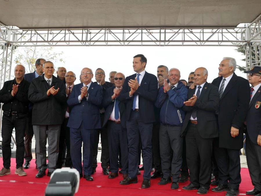 YILAN HİKAYESİNE DÖNEN BAĞLIK VİYADÜĞÜ’NÜN TEMELİ ATILDI