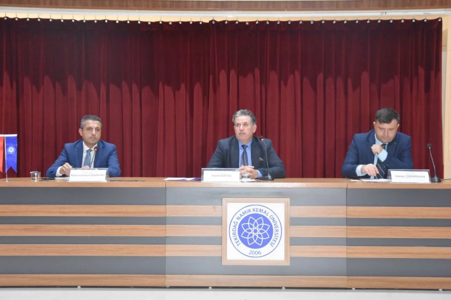 NAMIK KEMAL ÜNİVERSİTESİNDEN ANLAMLI PANEL