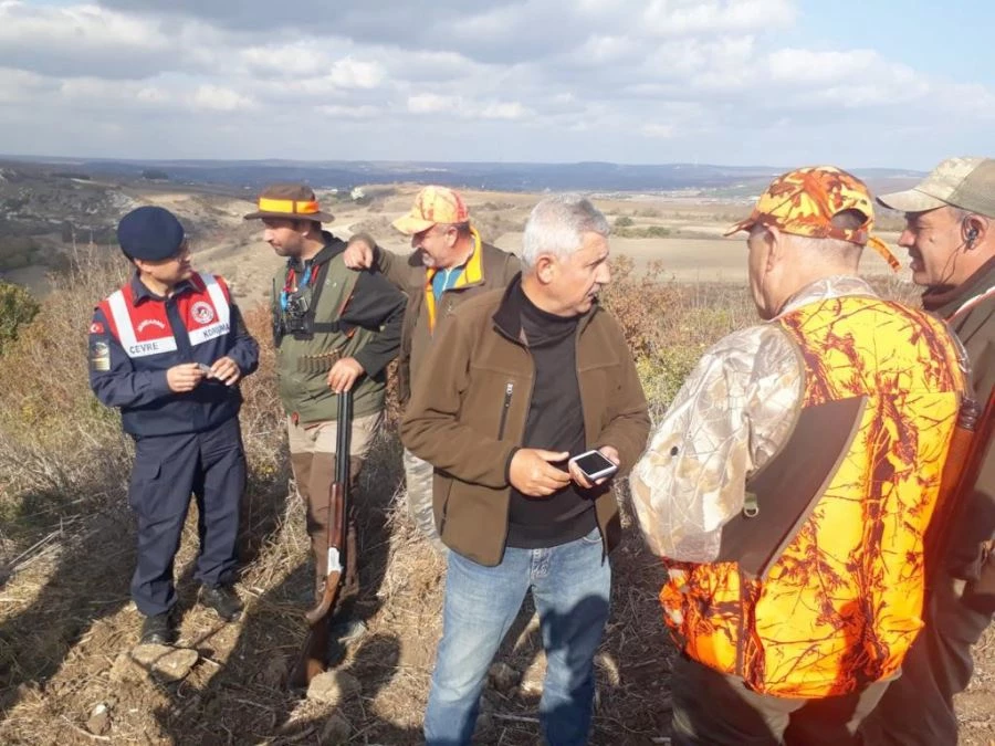 6 İLDEKİ 570 AVCI DENETLENDİ