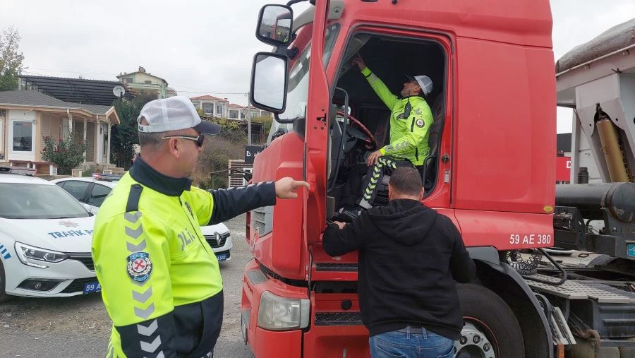 POLİSTEN TONAJ DENETİMİ