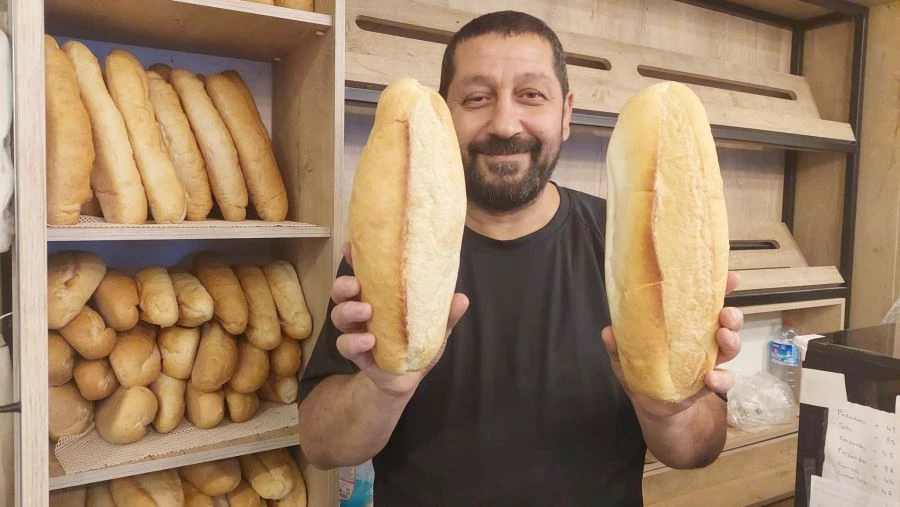 TEKİRDAĞ’DA EN UCUZ EKMEK 2,5 TL