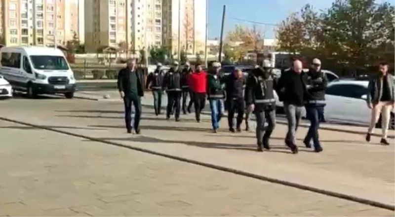 TEKİRDAĞ’DA TEFECİLİK VE YAĞMA OPERASYONU: 10 GÖZALTI