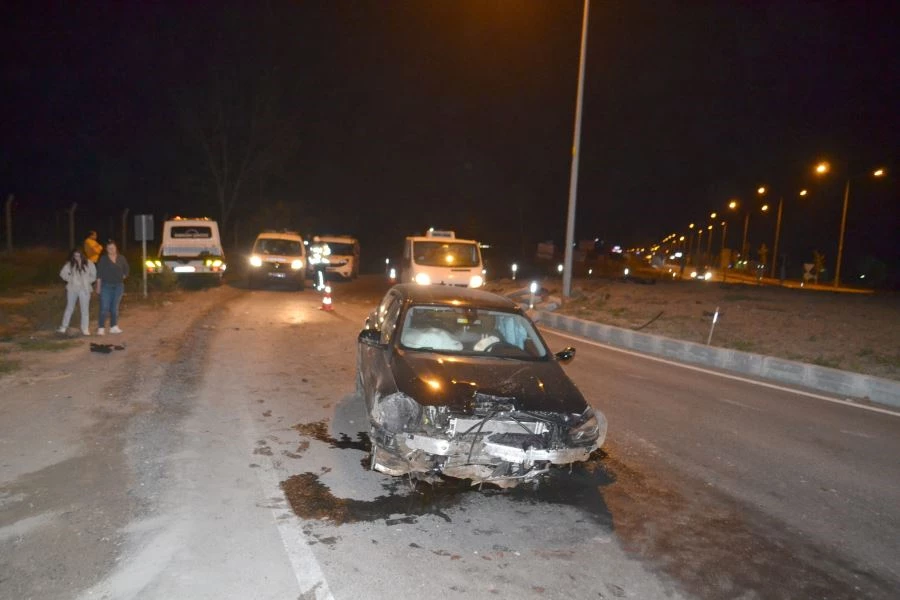 SOSYAL MEDYA FENOMENİ ALKOLLÜ ARAÇ KULLANIRKEN KAZA YAPTI