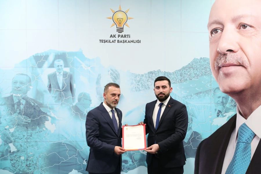 AK PARTİ KAPAKLI İLÇE BAŞKANI BELLİ OLDU