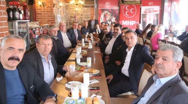 MHP İLÇE BAŞKANLIĞININ ’KÖYÜM BENİM’ TEMALI BULUŞMALARI DEVAM EDİYOR