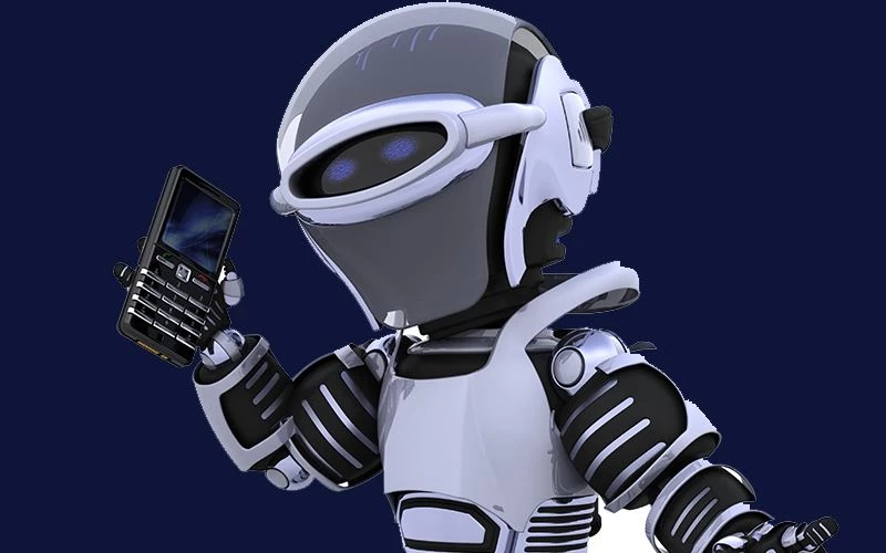 BEYİNSİZ ROBOT İŞ BAŞINDA 