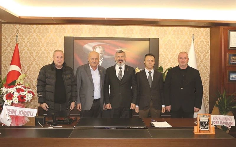 MİLLETVEKİLİ KAPLAN’DAN AHMET ÇETİN’E HAYIRLI OLSUN ZİYARETİ