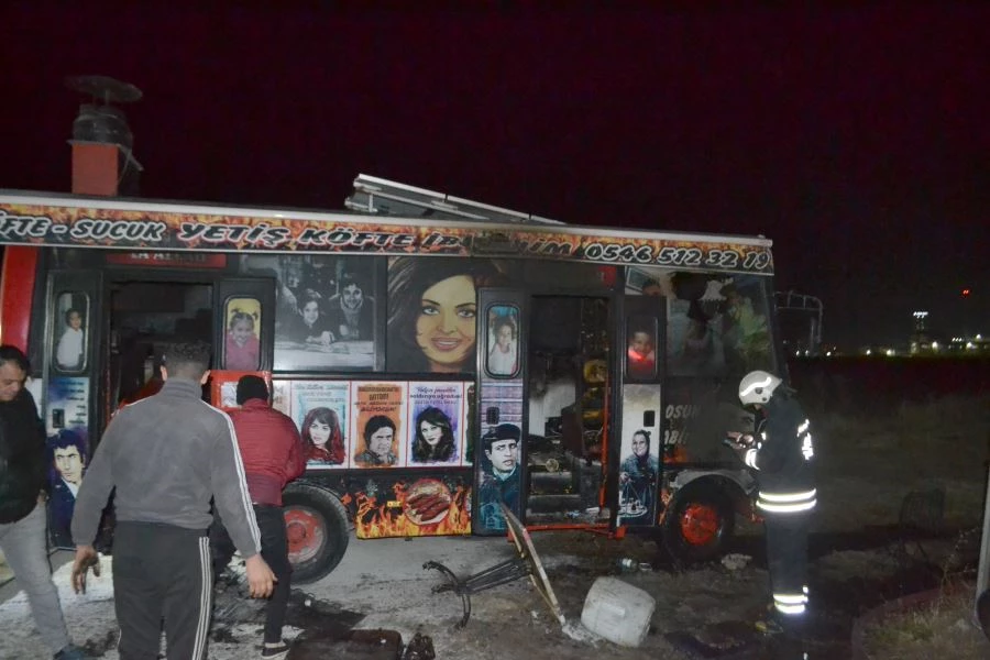 EKMEK TEKNESİ KÜLE DÖNDÜ