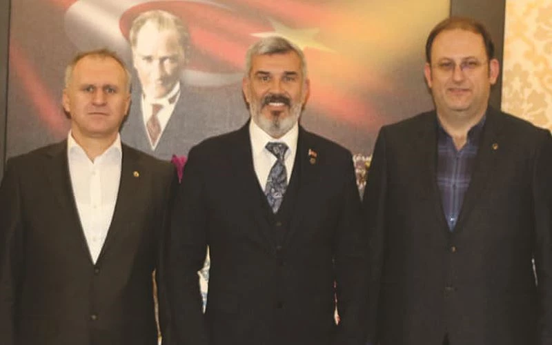 ÇTSO BAŞKANI AHMET ÇETİN YARDIMCILARINI BELİRLEDİ