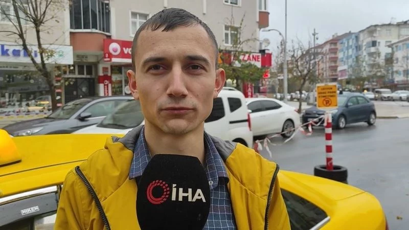 SAHTE DOKTOR TAKSİCİYİ DE KANDIRMIŞ