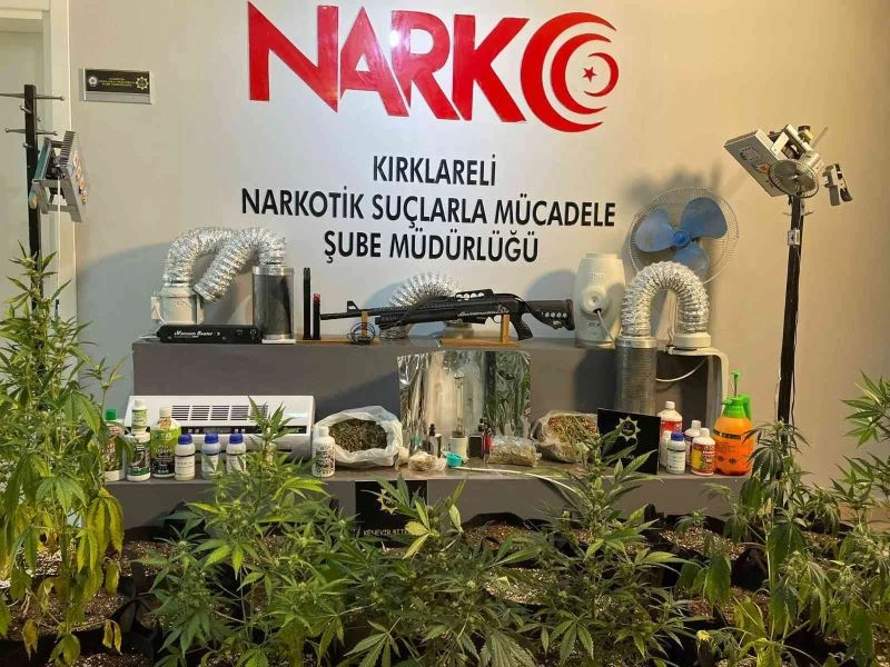 EV DEĞİL UYUŞTURUCU SERASI