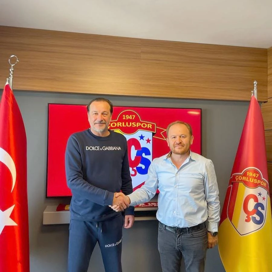 YUSUF ŞİMŞEK, ÇORLUSPOR 1947’NİN TEKNİK DİREKTÖRÜ OLDU