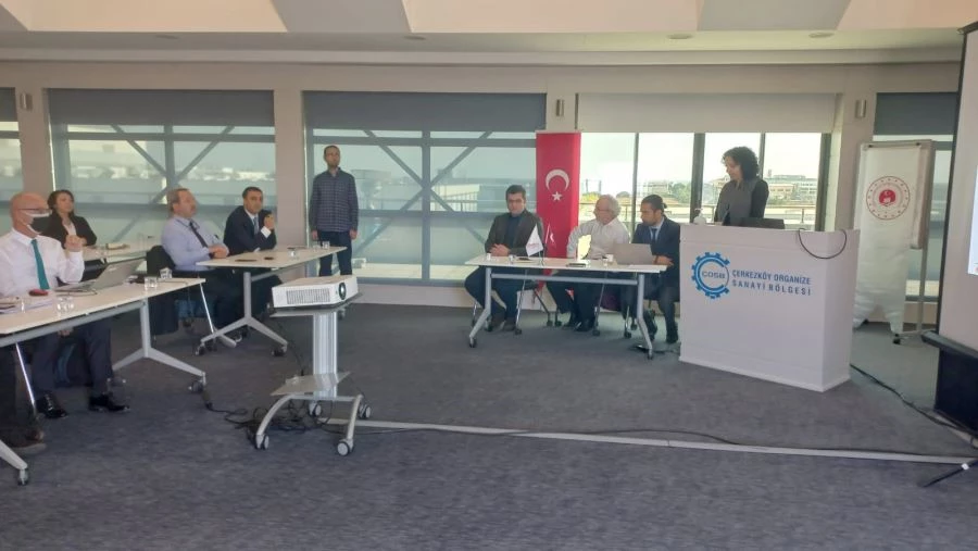 TEKİRDAĞ’DA İKLİM DEĞİŞİKLİĞİ TOPLANTISI