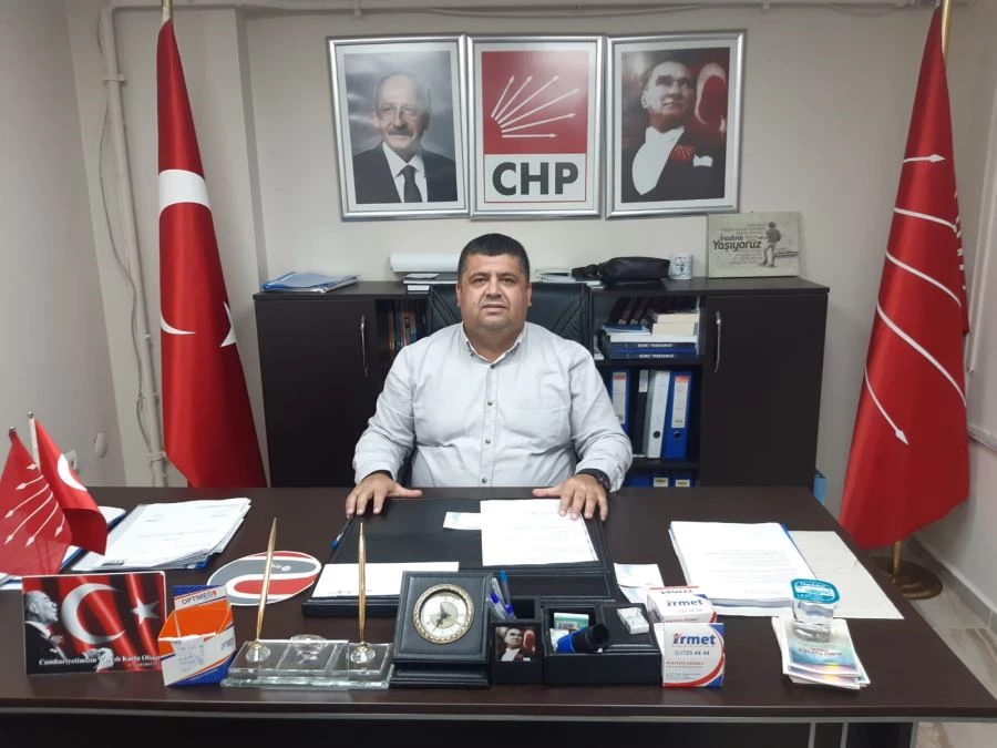 CHP’Lİ ÜLGEN: SAYGI, RAHMET VE ÖZLEMLE ANIYORUM!