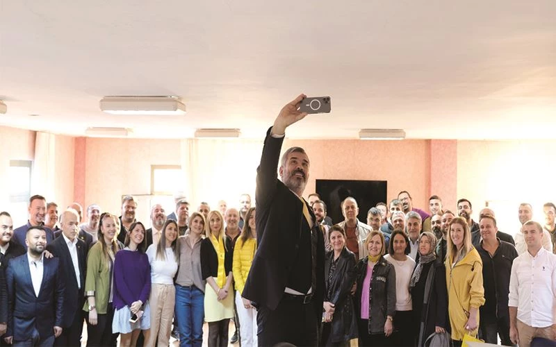 AHMET ÇETİN’DEN SARI LİSTE’YE ÖVGÜ