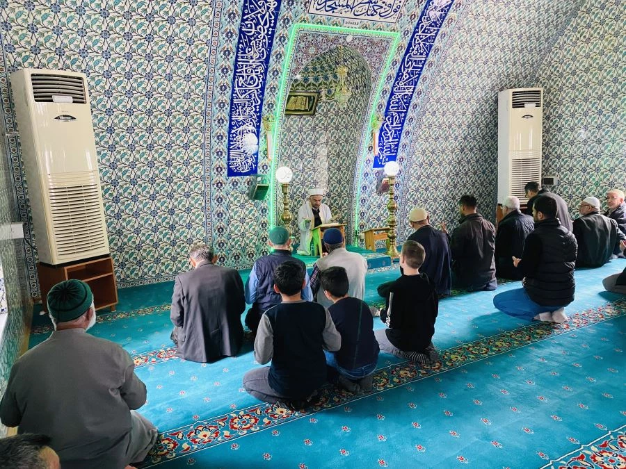 ŞEHİT HÜSEYİN DURSUN DUALAR İLE ANILDI