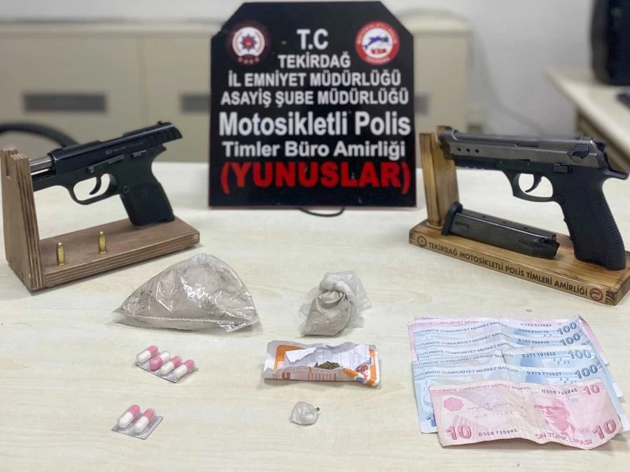 TEKİRDAĞ’DA ŞOK: UYGULAMALARDA 40 ŞÜPHELİYE İŞLEM YAPILDI