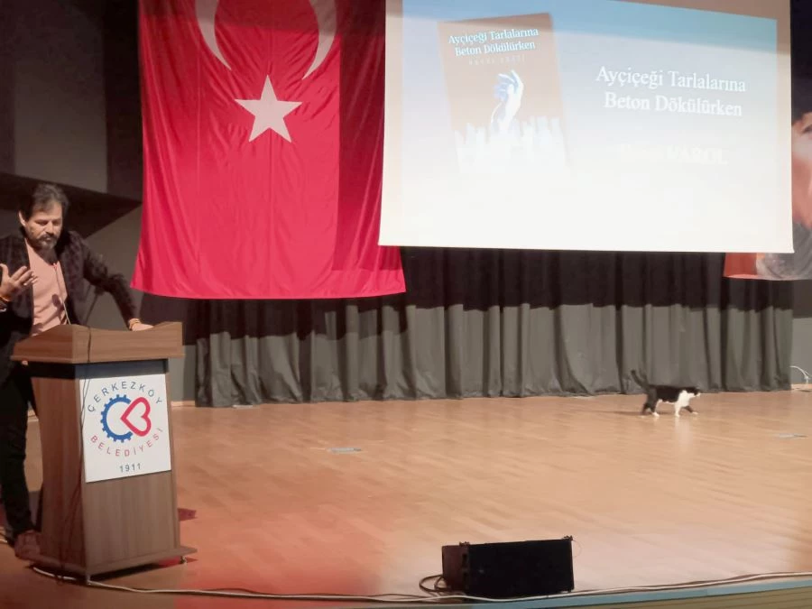 ÇERKEZKÖY KÜLTÜR VE SANAT GECESİNE SEVİMLİ MİSAFİR RENK KATTI