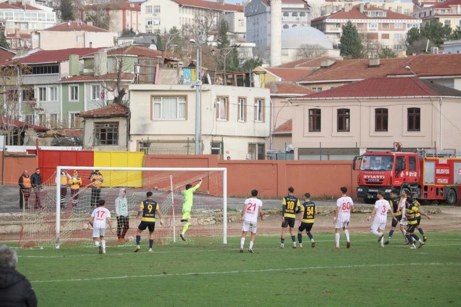TFF 3. LİG: EDİRNESPOR: 2 - AĞRI 1970 SPOR: 1