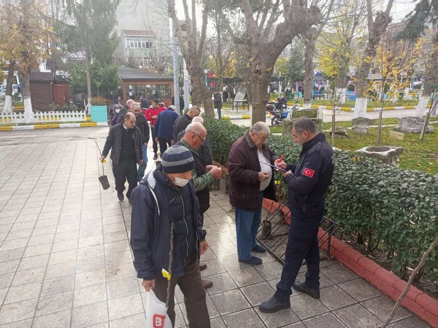 SARAY BELEDİYESİ’NDEN ÜCRETSİZ İNCİR FİDANI