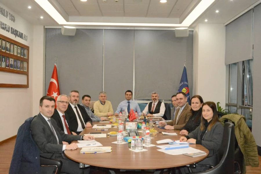 TİCARET ODASI BAŞKANLARI BİR ARAYA GELDİ