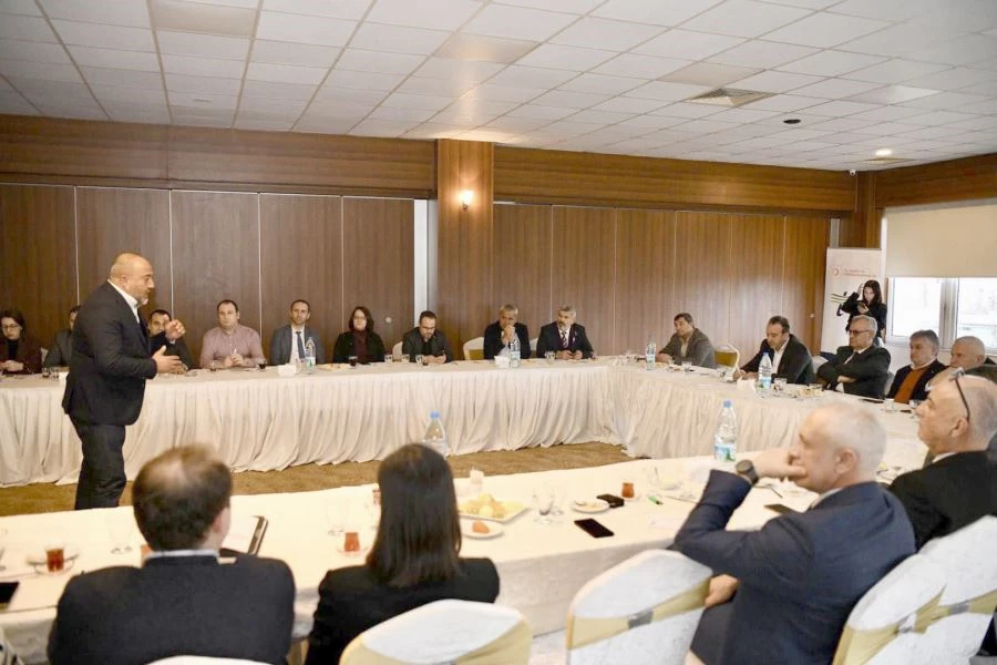 DİJİTAL TRAKYA PLATFORMU TOPLANTISI YAPILDI