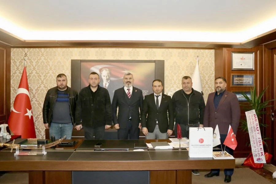 MHP KAPAKLI İLÇE BAŞKANI BÜTÜN