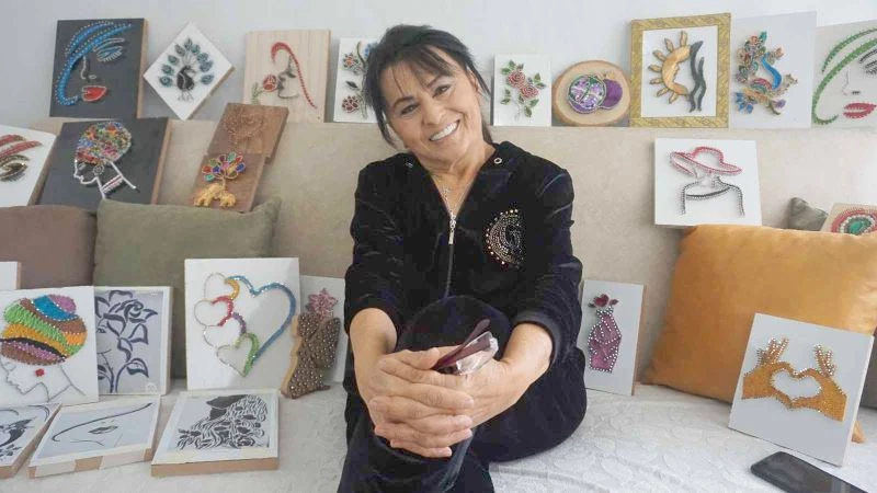 HOBİLERİ İLAÇ OLDU