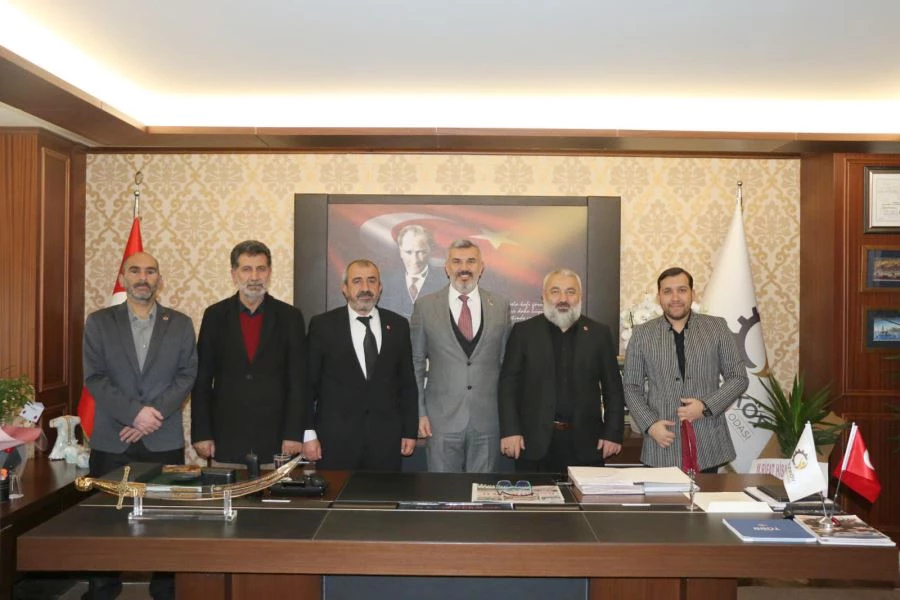 SAADET PARTİSİNDEN ÇTSO BAŞKANI ÇETİN