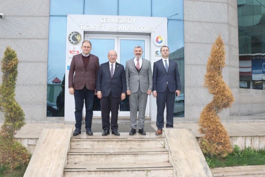 BAŞKAN ALBAYRAK, AHMET ÇETİN’E HAYIRLI OLSUN DİLEDİ 