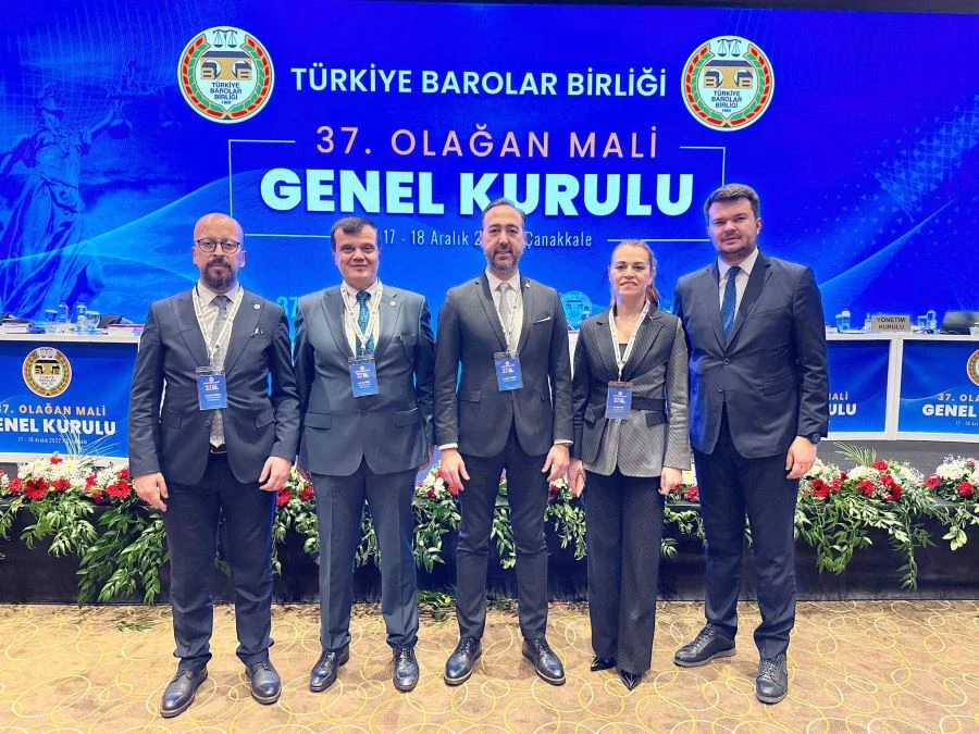 TÜRKİYE BAROLAR BİRLİĞİ MALİ GENEL KURULU GERÇEKLEŞTİ
