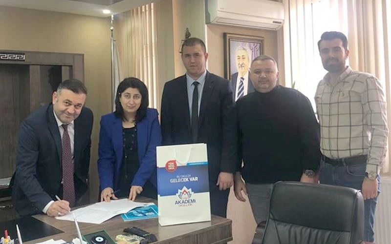 ÇERKEZKÖY ESNAF VE SANATKARLAR ODASINDAN EĞİTİME DESTEK