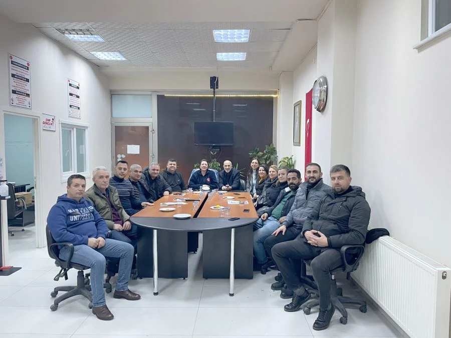 ÇERKEZKÖYLÜ BİROL ÖZTÜRK CHP İL BAŞKAN YARDIMCISI OLDU